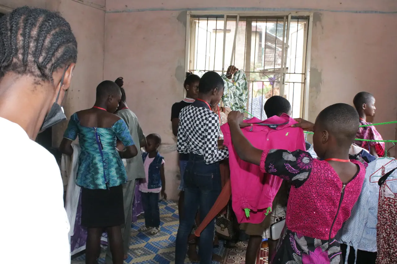 General - Community Impact Moment #22 in Ijero-Ekiti