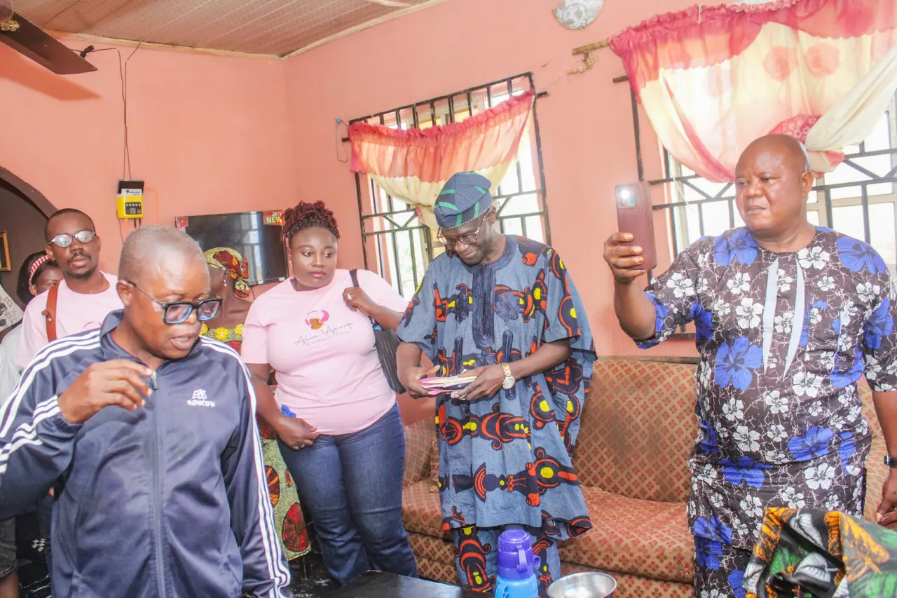 Reading Competition - Reading Competition Moment #2 in Ijero-Ekiti