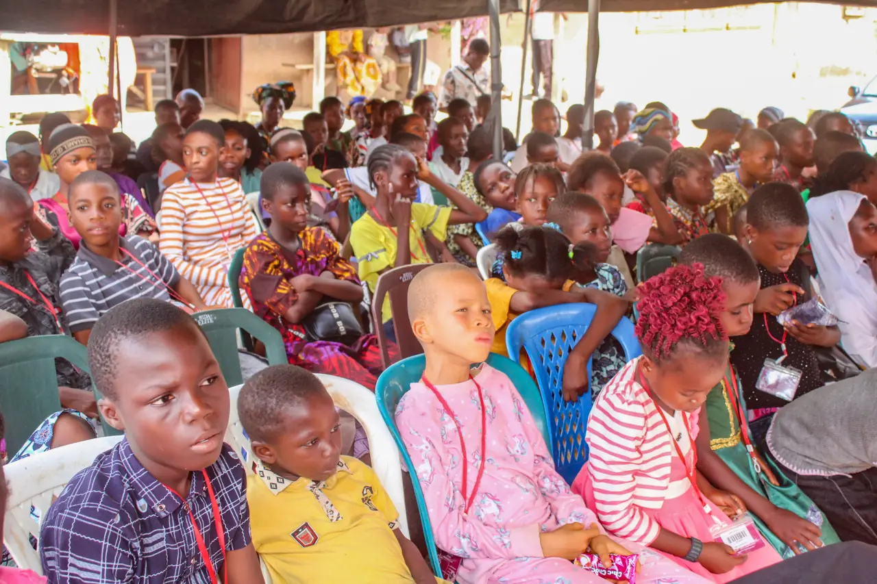 Reading Competition - Reading Competition Moment #8 in Ijero-Ekiti