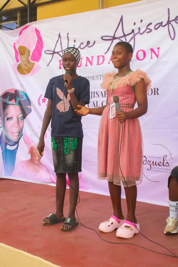 Reading Competition - Reading Competition Moment #9 in Ijero-Ekiti