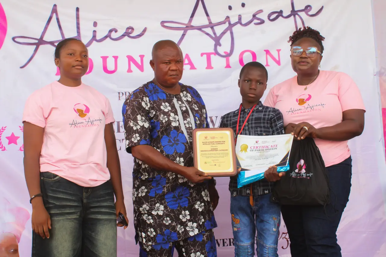Reading Competition - Reading Competition Moment #11 in Ijero-Ekiti