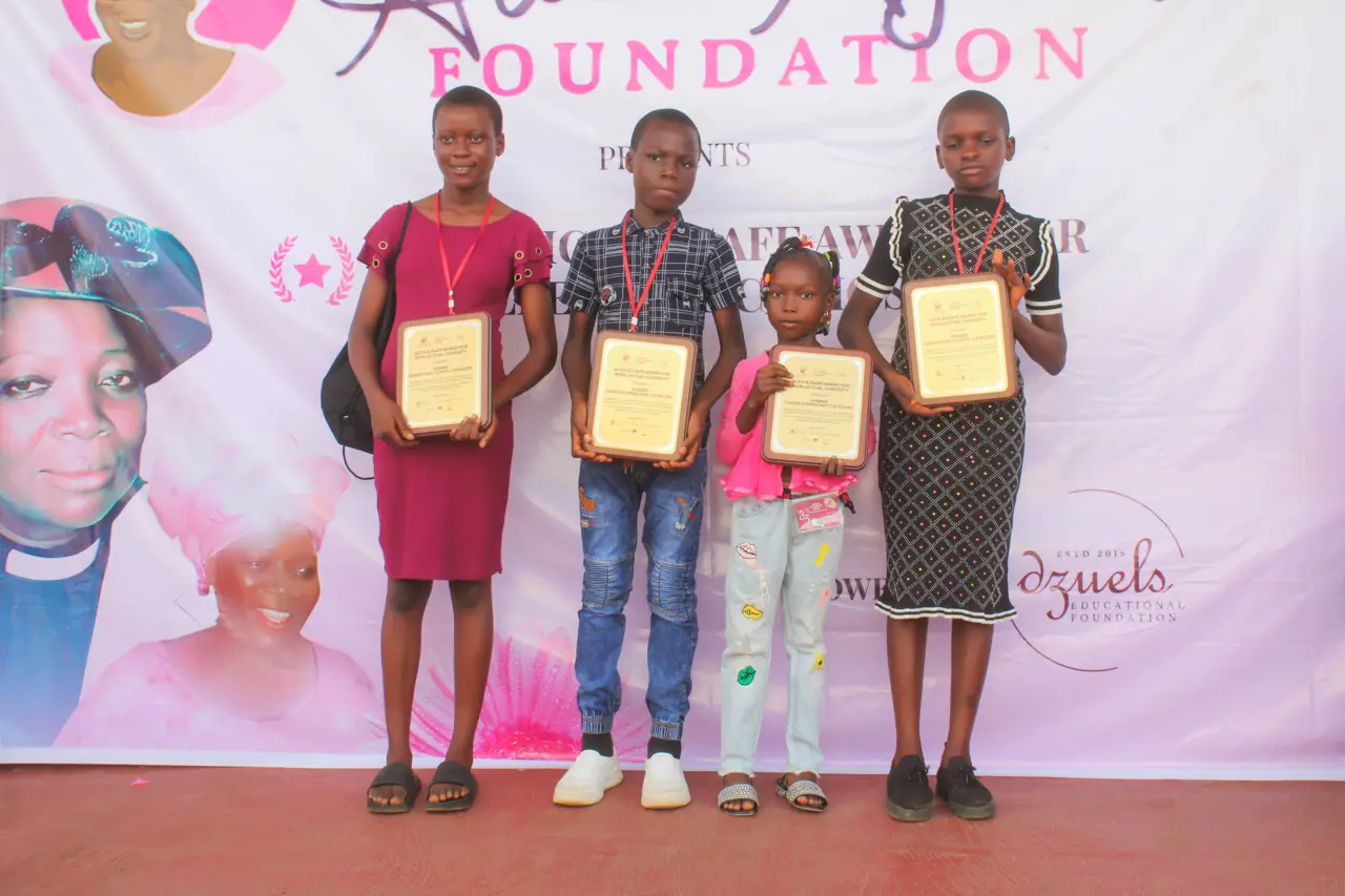 Reading Competition - Reading Competition Moment #12 in Ijero-Ekiti