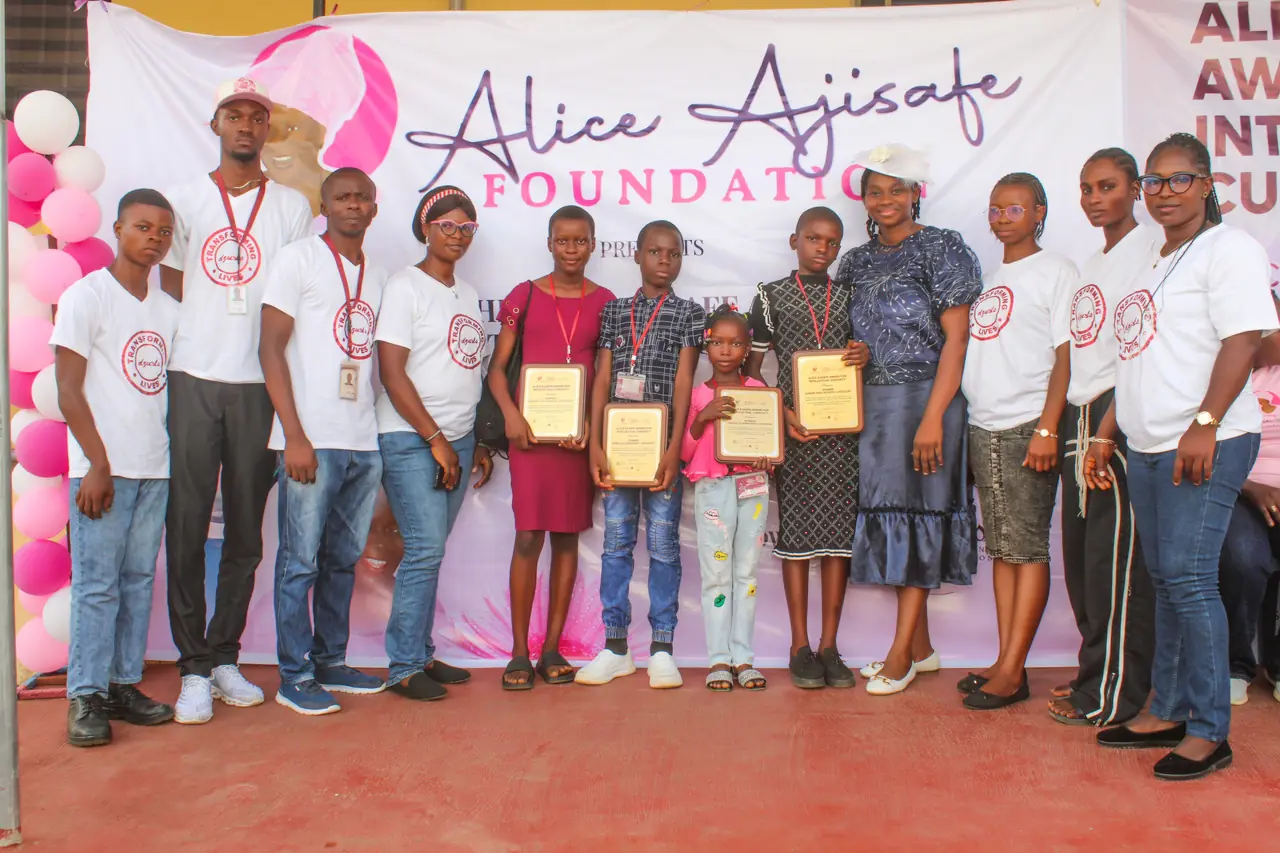 Reading Competition - Reading Competition Moment #13 in Ijero-Ekiti