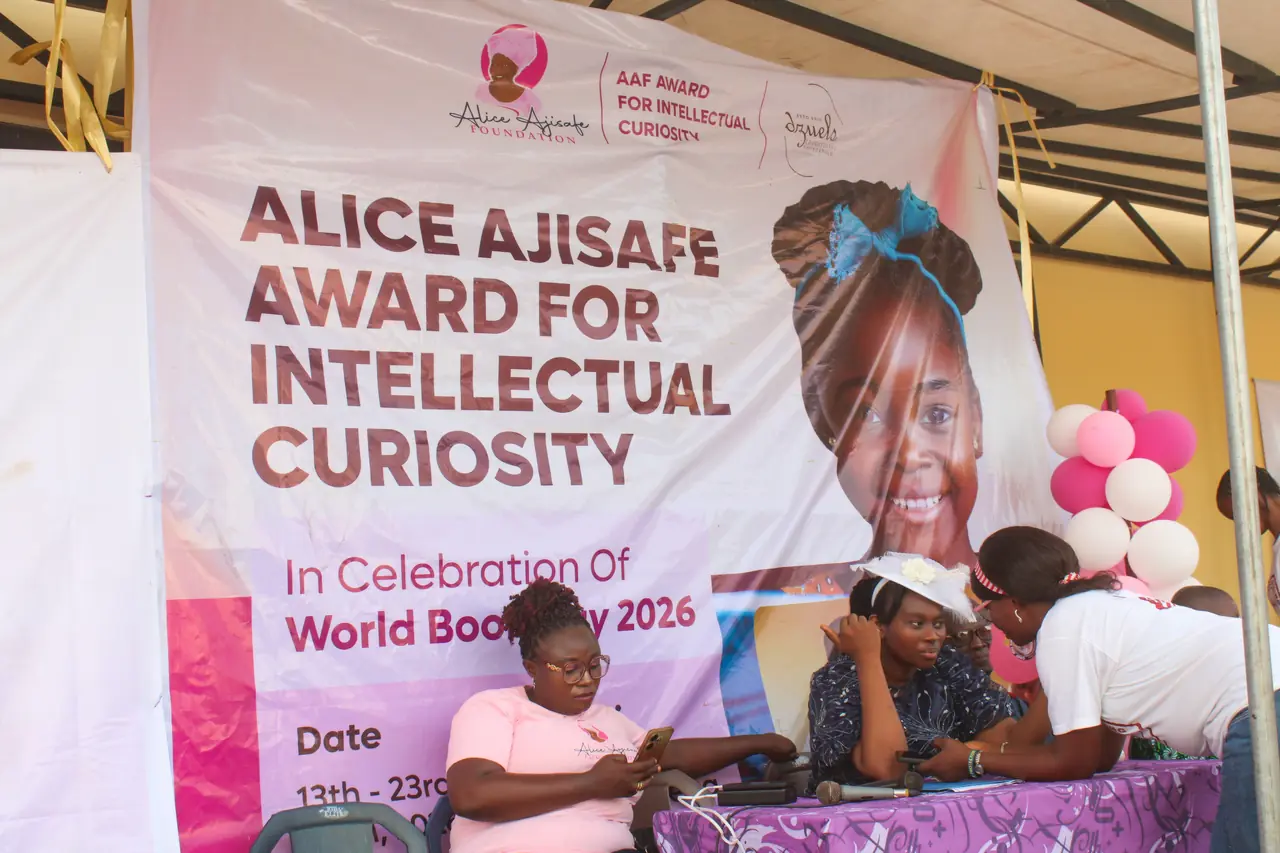 Reading Competition - Reading Competition Moment #15 in Ijero-Ekiti