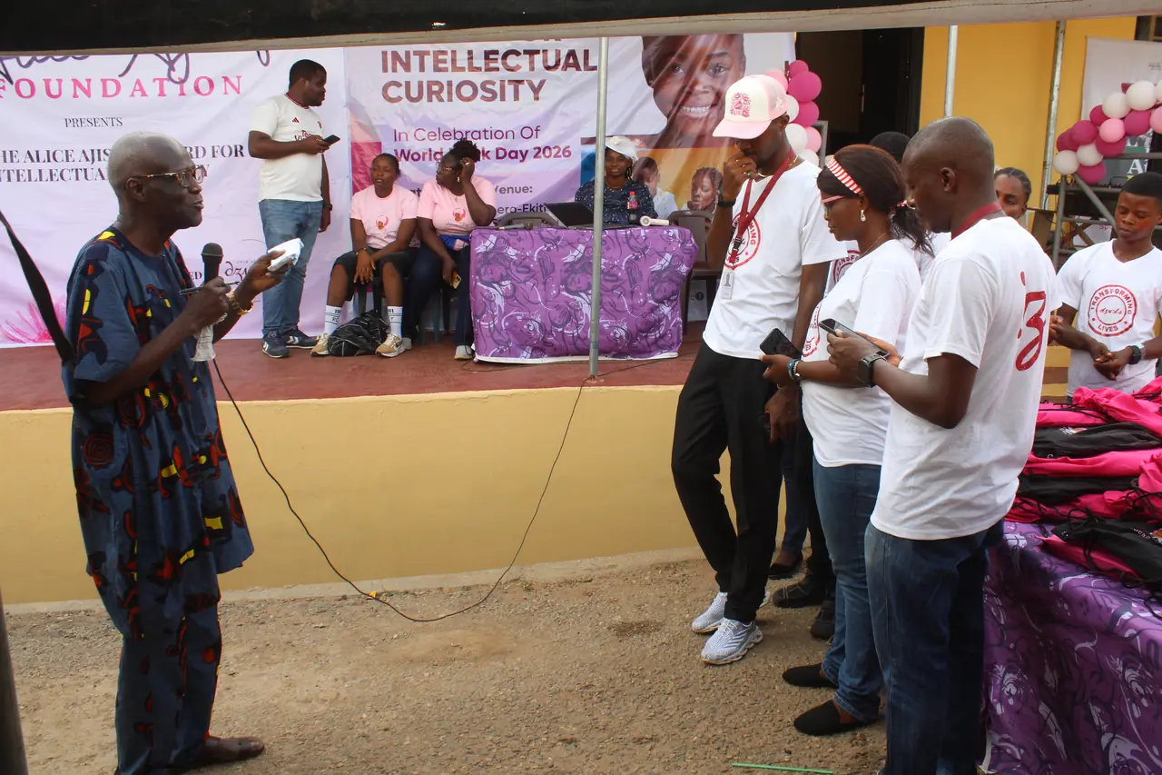 Reading Competition - Reading Competition Moment #17 in Ijero-Ekiti