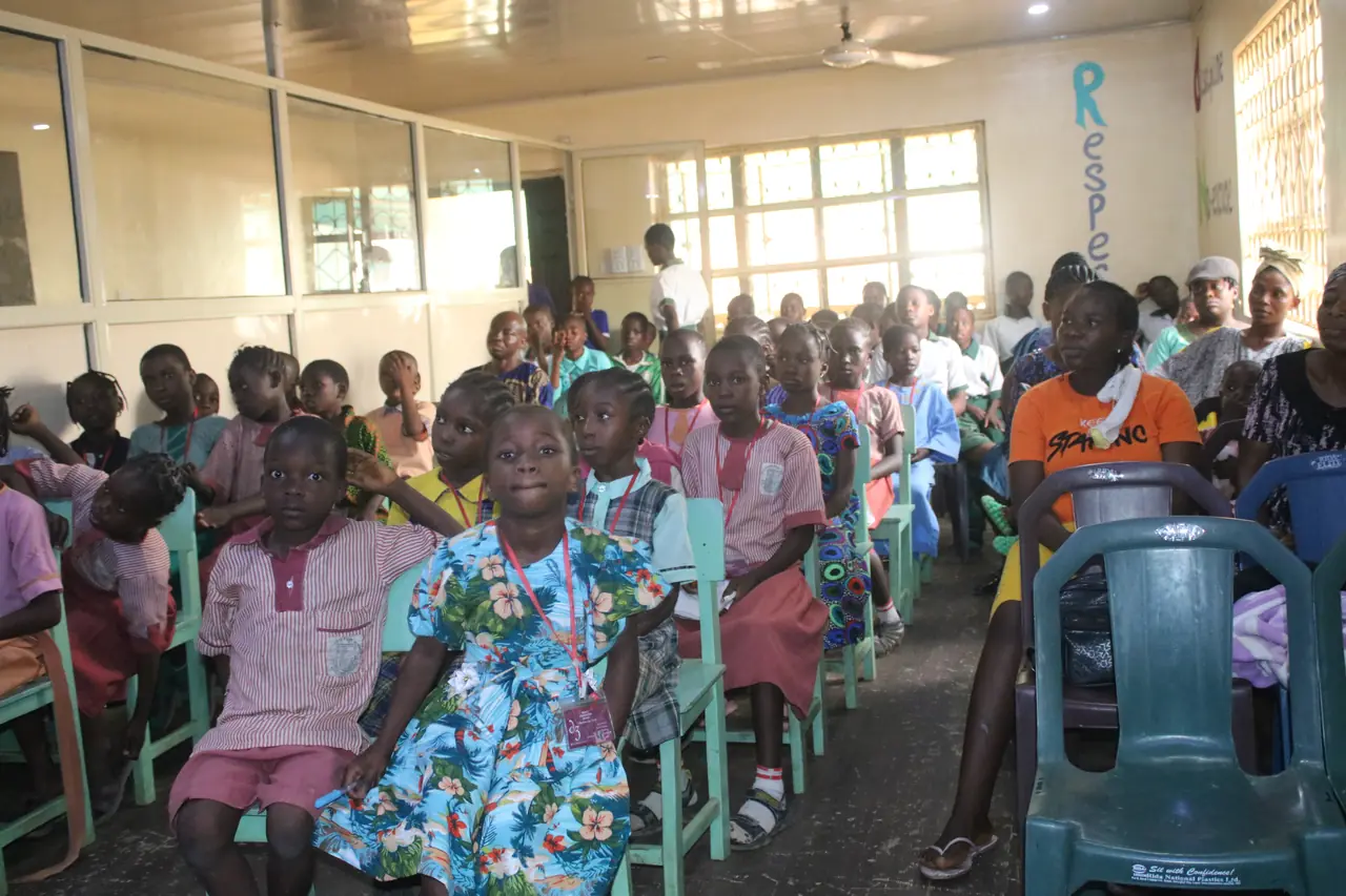 Spelling Bee - Spelling Bee Contestant #10 in Ijero-Ekiti