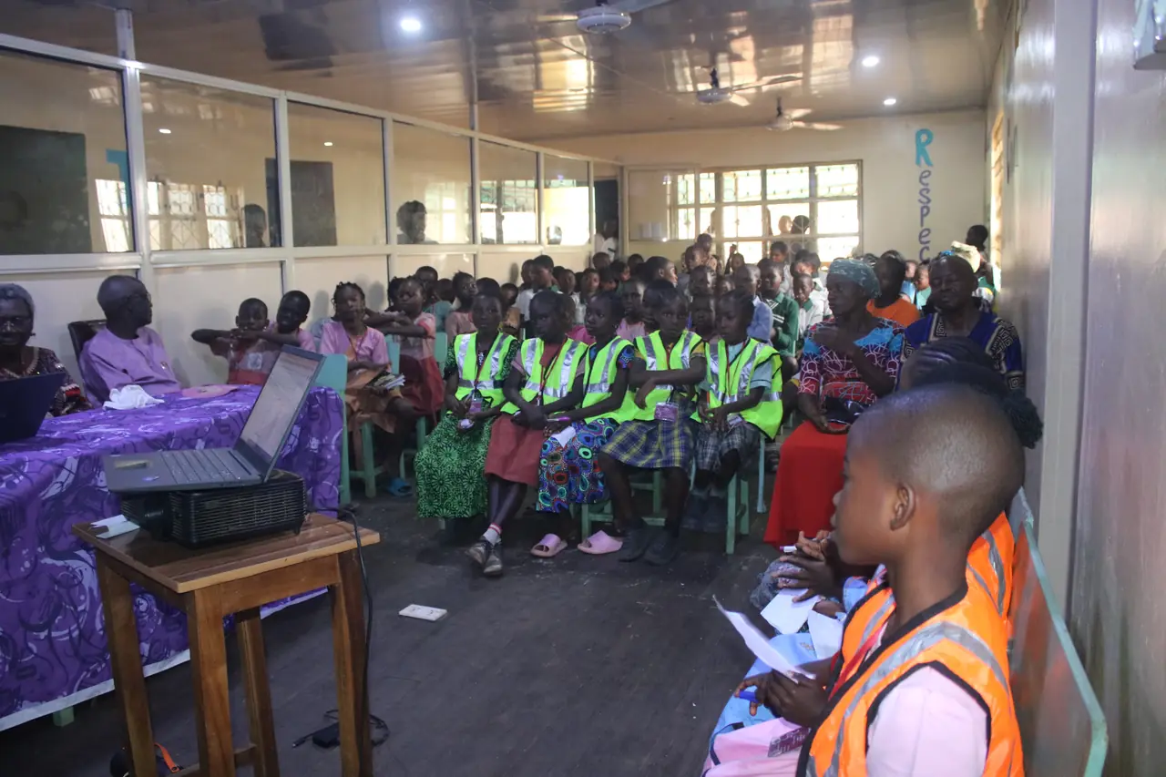 Spelling Bee - Spelling Bee Contestant #14 in Ijero-Ekiti