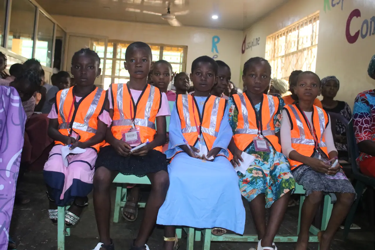 Spelling Bee - Spelling Bee Contestant #15 in Ijero-Ekiti