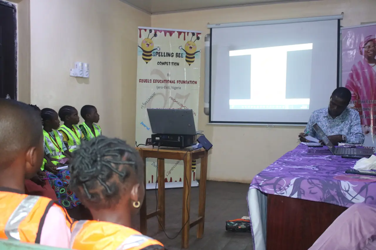 Spelling Bee - Spelling Bee Contestant #16 in Ijero-Ekiti