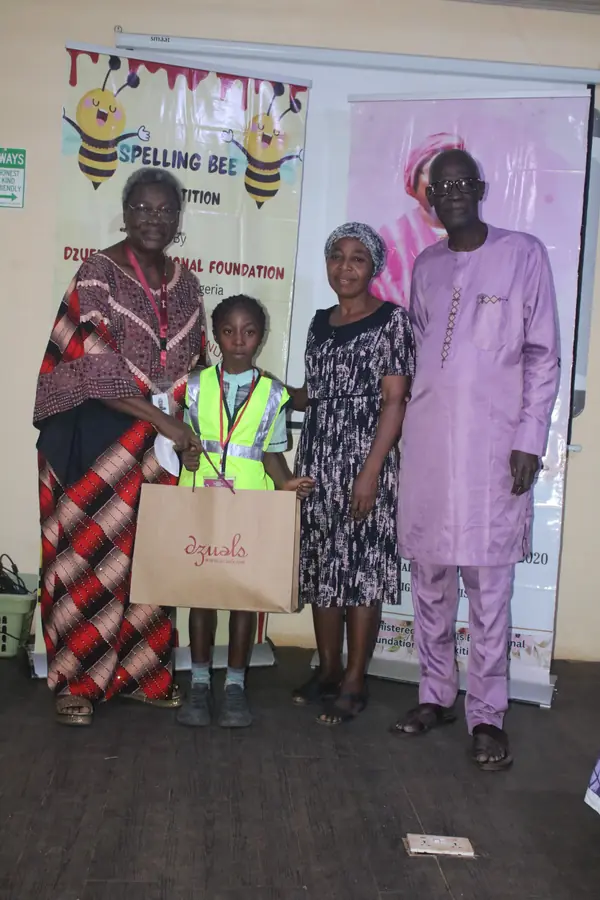 Spelling Bee - Spelling Bee Contestant #19 in Ijero-Ekiti