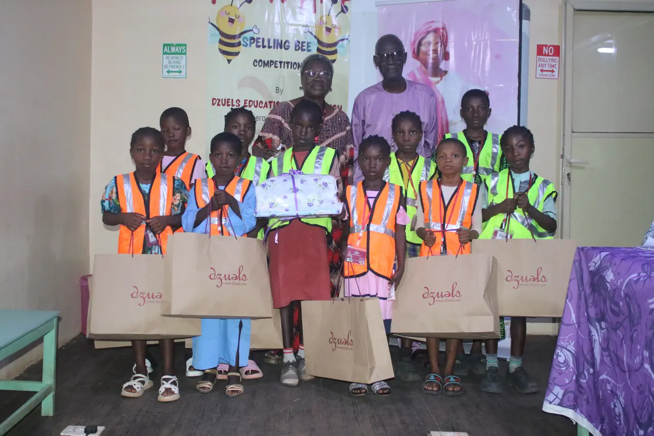 Spelling Bee - Spelling Bee Contestant #20 in Ijero-Ekiti