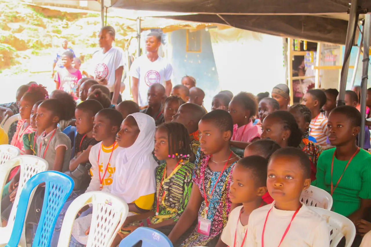 Reading Competition - Reading Competition Moment #5 in Ijero-Ekiti