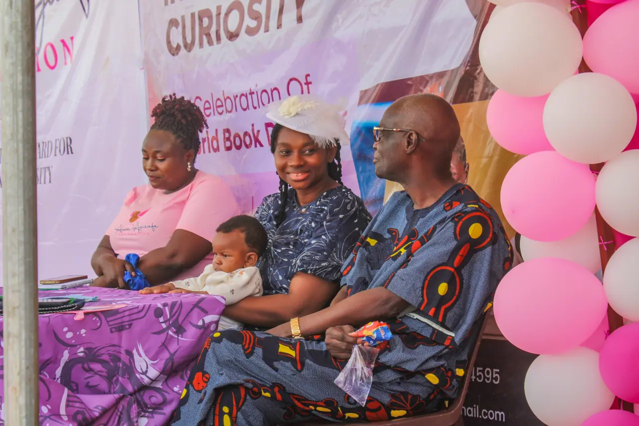 Reading Competition - Reading Competition Moment #6 in Ijero-Ekiti