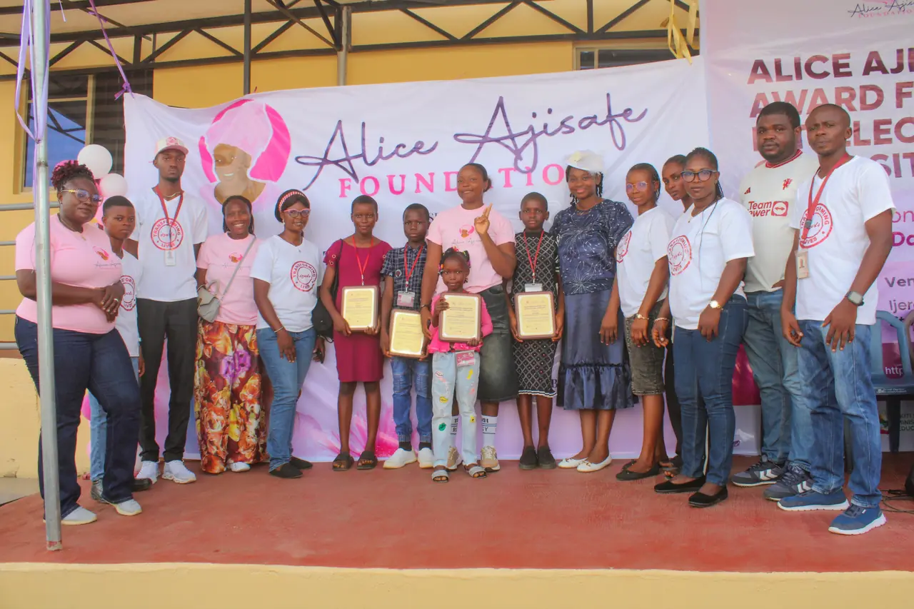 Reading Competition - Reading Competition Moment #14 in Ijero-Ekiti