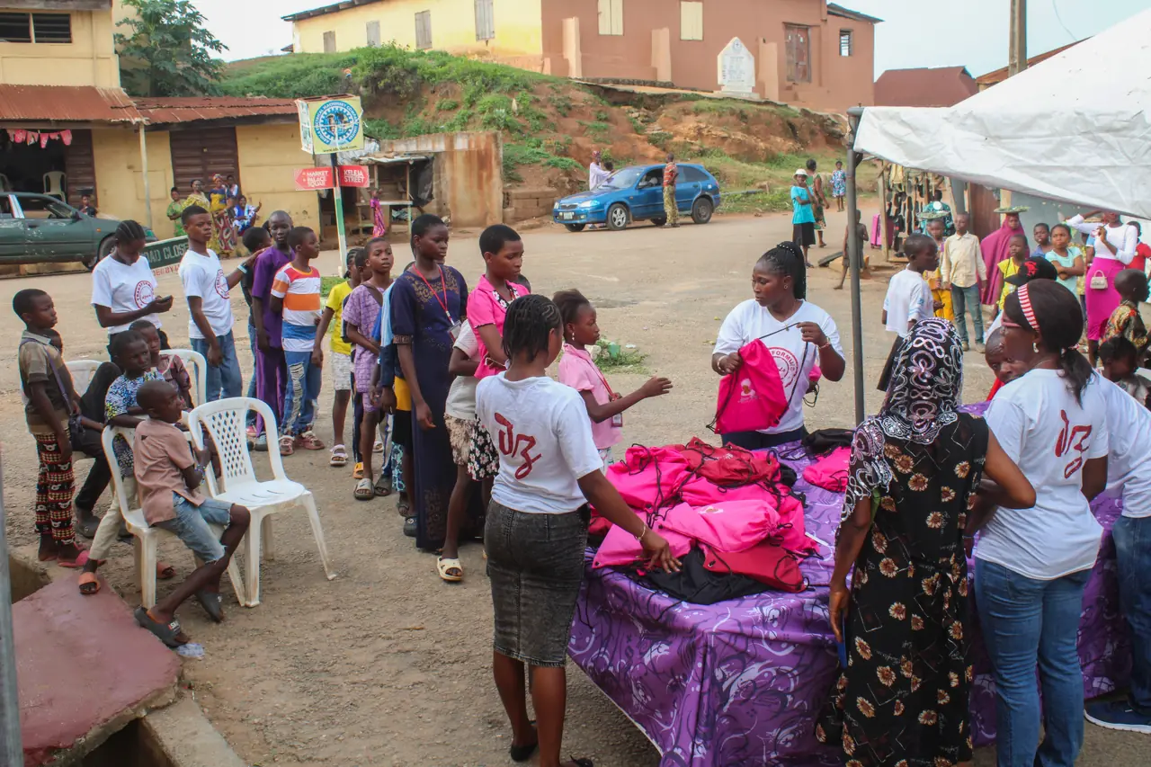 Reading Competition - Reading Competition Moment #19 in Ijero-Ekiti