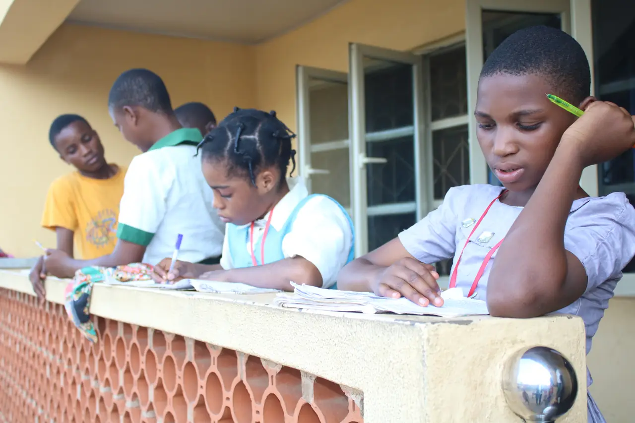 Reading Competition - Reading Competition Moment #20 in Ijero-Ekiti