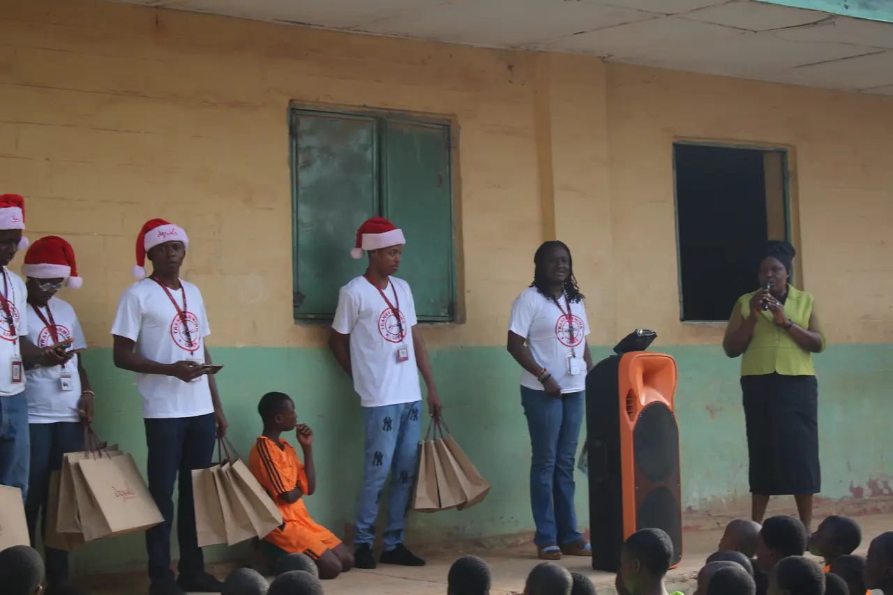 Reading Competition - Reading Competition Moment #22 in Ijero-Ekiti