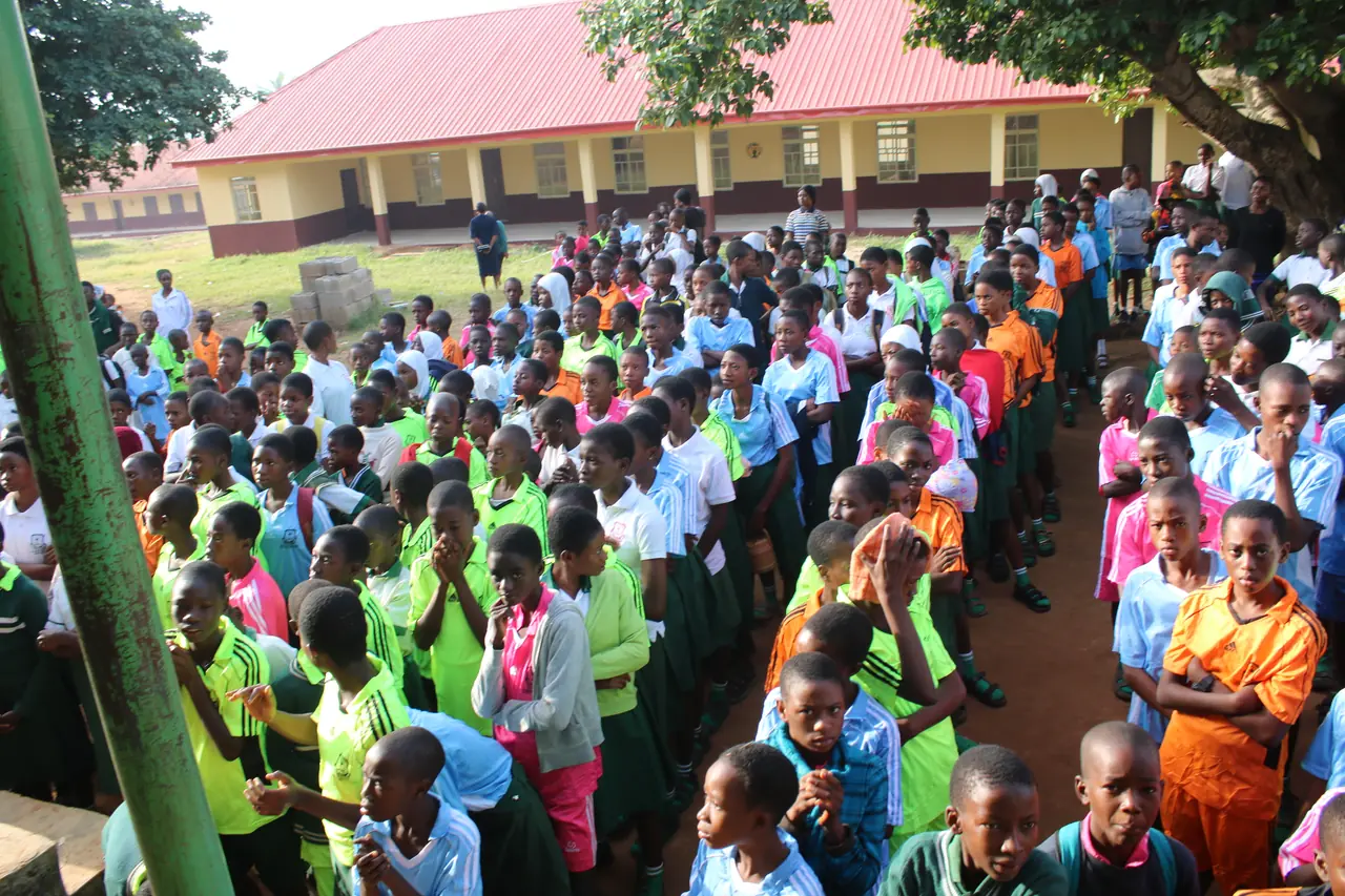 Reading Competition - Reading Competition Moment #23 in Ijero-Ekiti