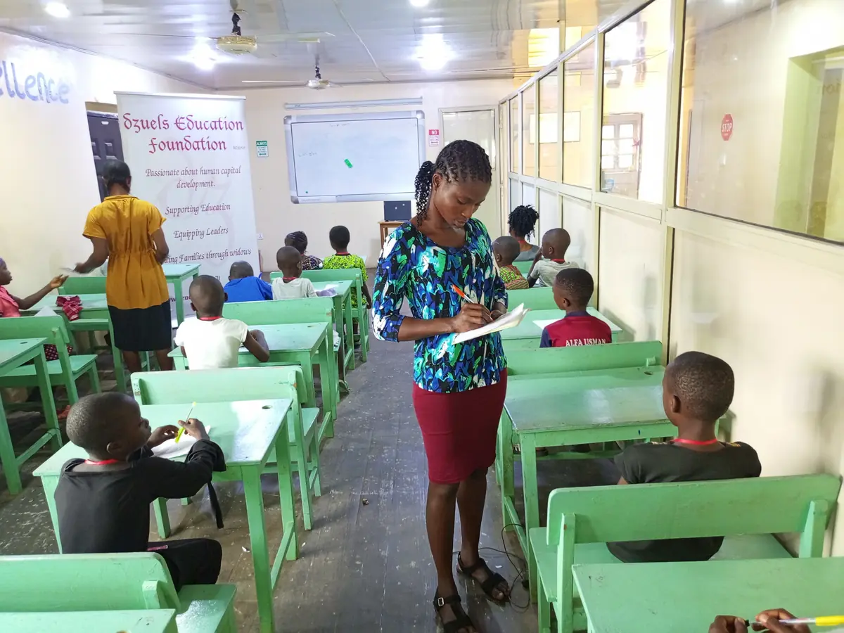 Spelling Bee - Spelling Bee Contestant #2 in Ijero-Ekiti