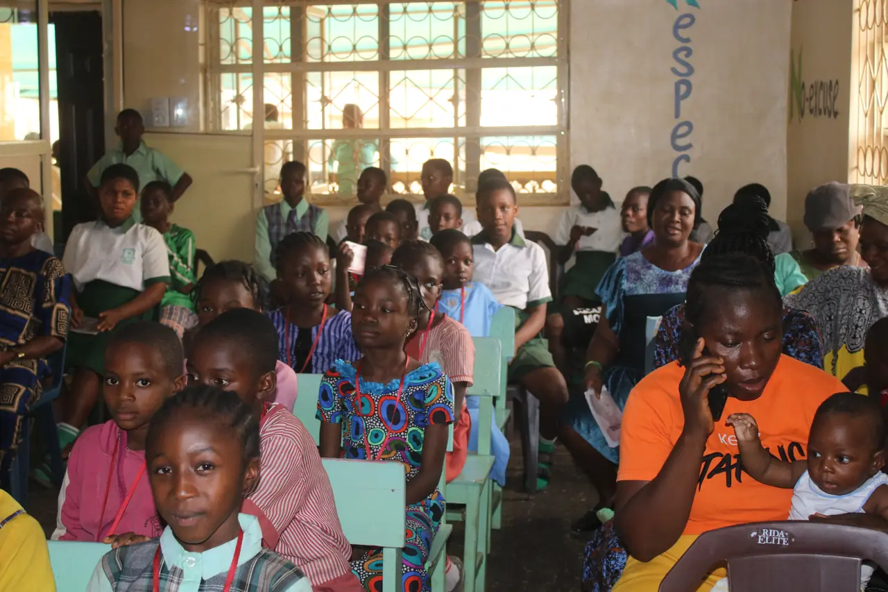Spelling Bee - Spelling Bee Contestant #7 in Ijero-Ekiti