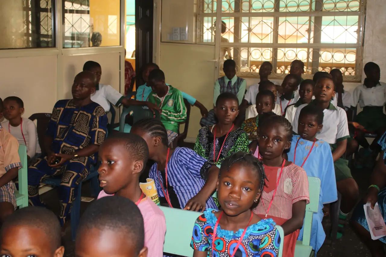 Spelling Bee - Spelling Bee Contestant #9 in Ijero-Ekiti