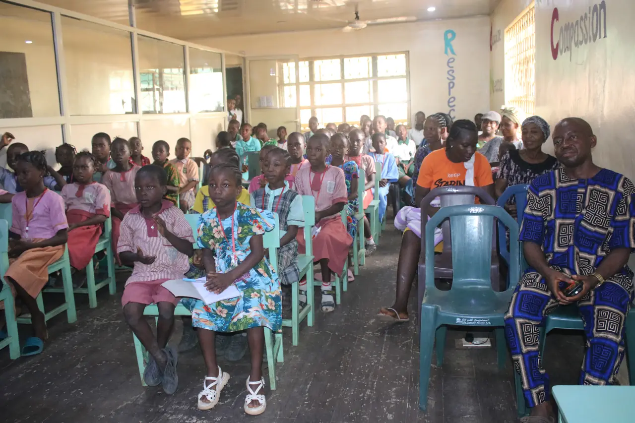 Spelling Bee - Spelling Bee Contestant #11 in Ijero-Ekiti