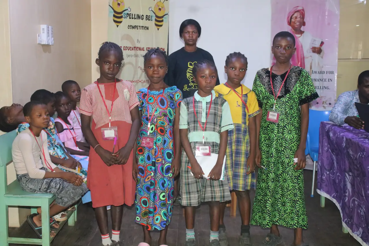 Spelling Bee - Spelling Bee Contestant #12 in Ijero-Ekiti