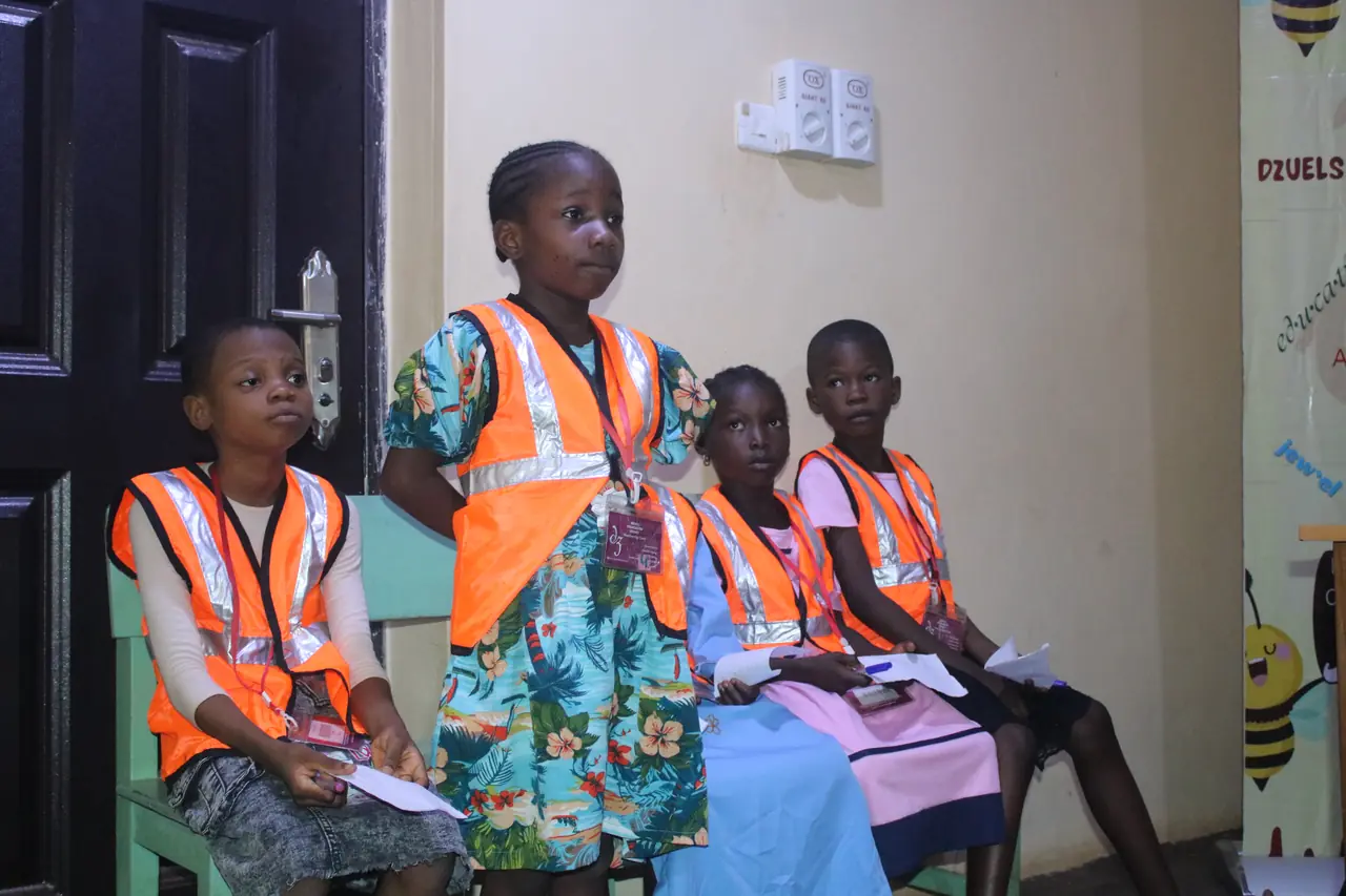 Spelling Bee - Spelling Bee Contestant #13 in Ijero-Ekiti