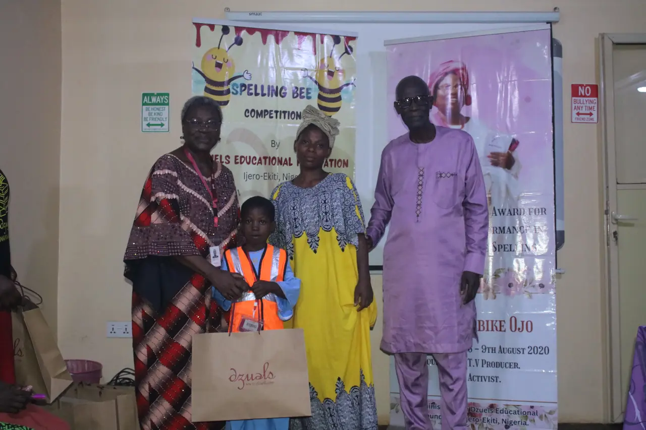 Spelling Bee - Spelling Bee Contestant #18 in Ijero-Ekiti