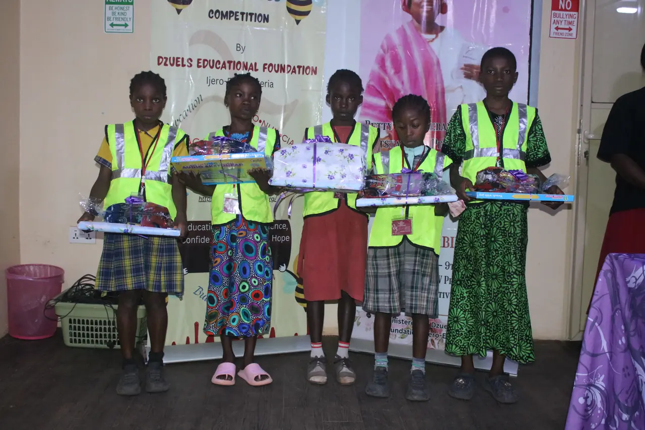 Spelling Bee - Spelling Bee Contestant #22 in Ijero-Ekiti