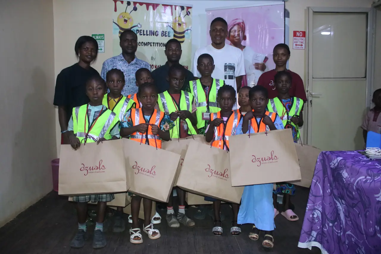 Spelling Bee - Spelling Bee Contestant #25 in Ijero-Ekiti